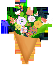 一束鲜花，免费调用PNG图片下载